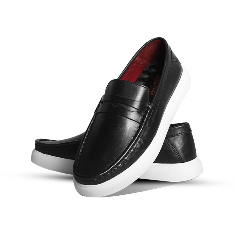 Casual Comfort Leather Shoes For Men SB-S1163