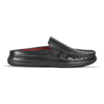 Croco Pattern Leather Half Shoes SB-S1070