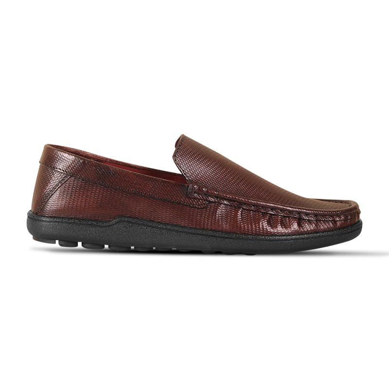 Classic Chocolate Comfort Casual Loafer Shoes SB-S1174