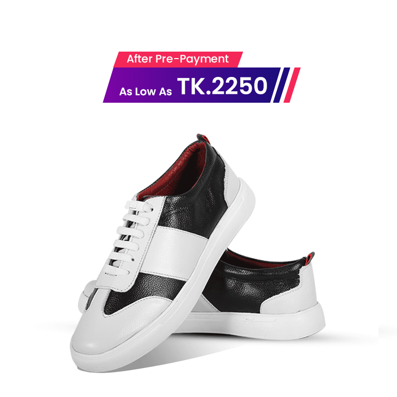 Monfia Men’s Original Leather Sneaker MF01