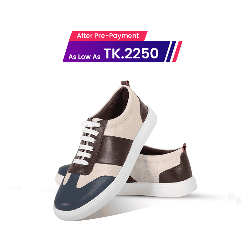 Monfia Men’s Original Leather Sneaker MF03