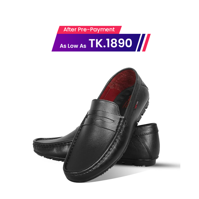 Leather Loafer For Men SB-S1097