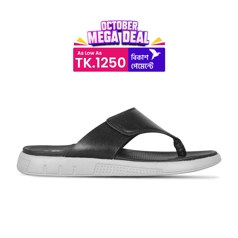 Genuine Leather Sandal For Men SB-S1111