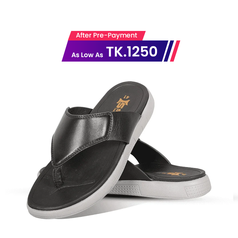 Genuine Leather Sandal For Men SB-S1111