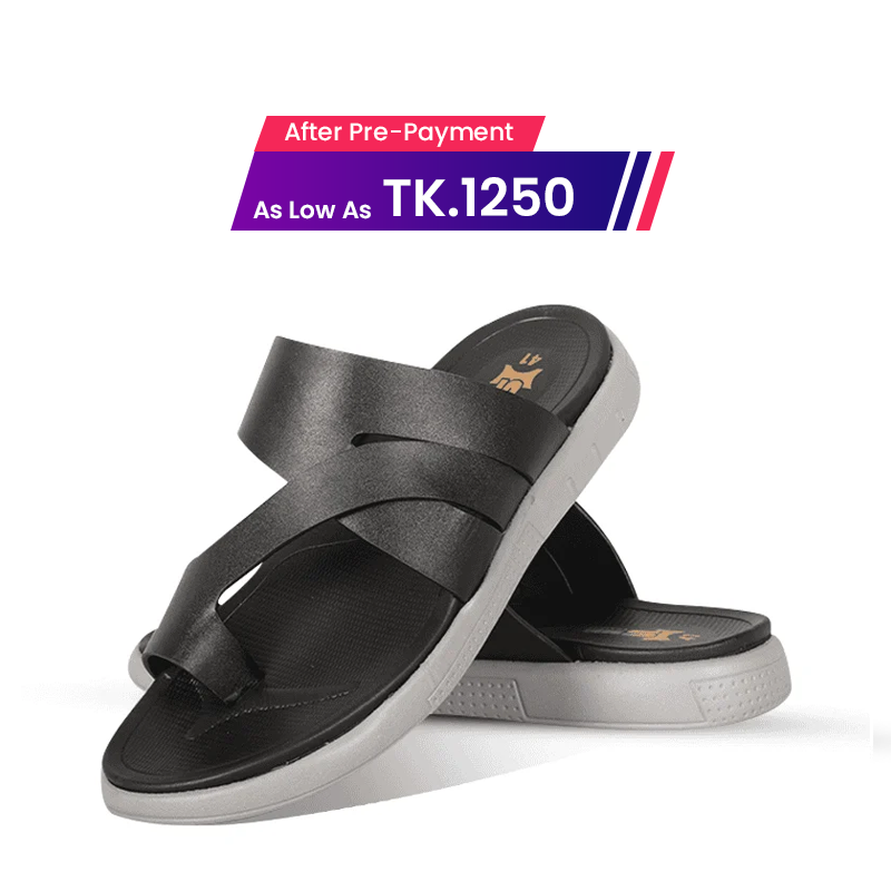 Genuine Leather Sandal For Men SB-S1118