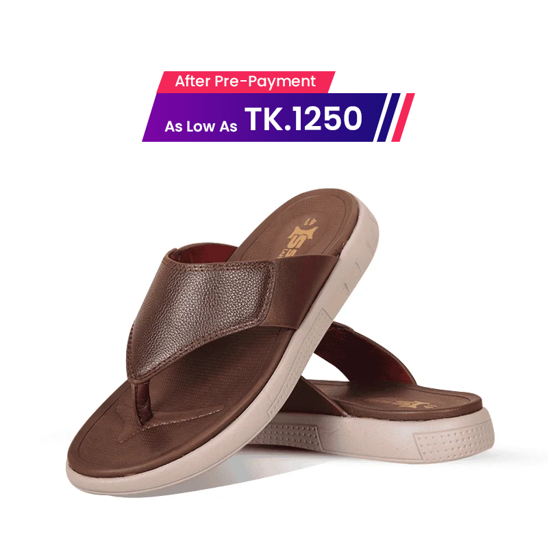 Genuine Leather Sandal For Men SB-S1124