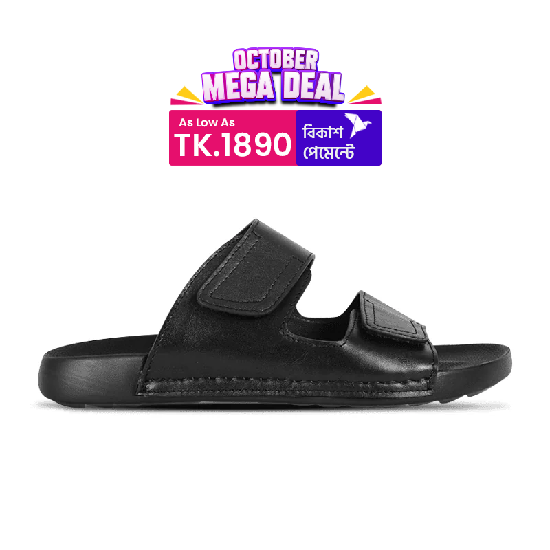 Double-Buckle Slide Sandal For Men SB-S1129