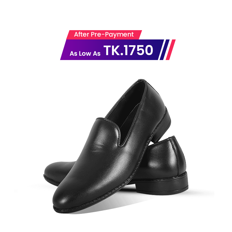 Black Slip-On Shoes For Men SB-S1133
