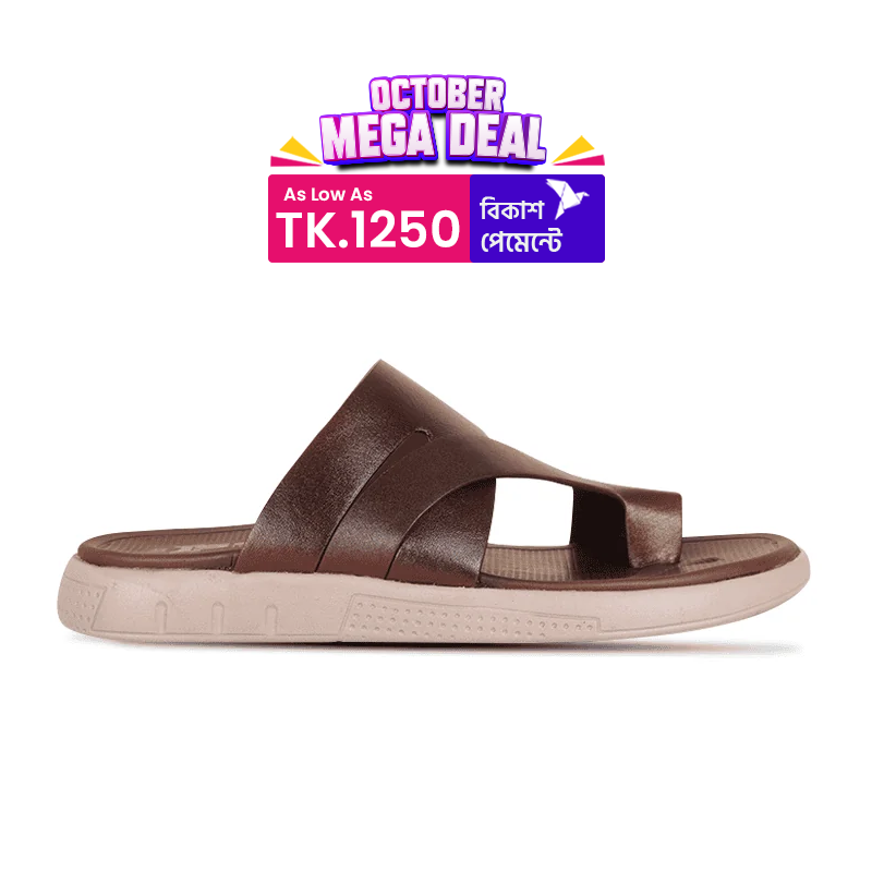 Genuine Leather Sandal For Men SB-S1136