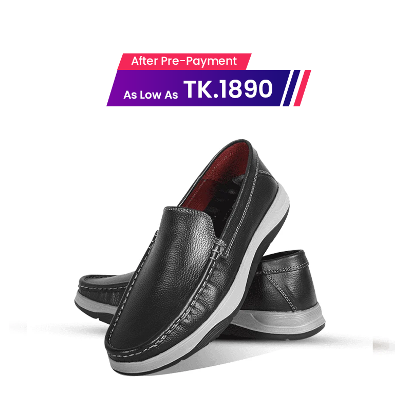 Casual Comfort Leather Shoes For Men SB-S1138