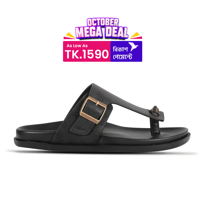Genuine Leather Sandal For Men SB-S1140