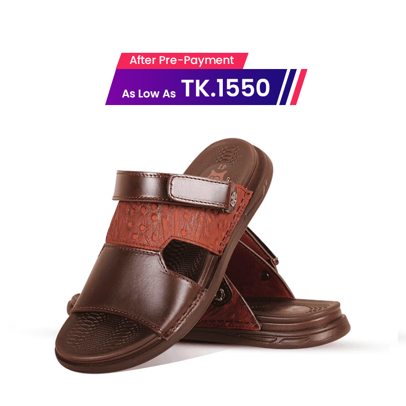 Leather Sandal For Men SB-S1157
