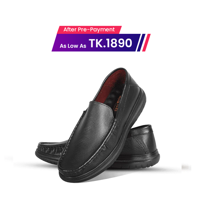 Casual Comfort Leather Shoes For Men SB-S1159