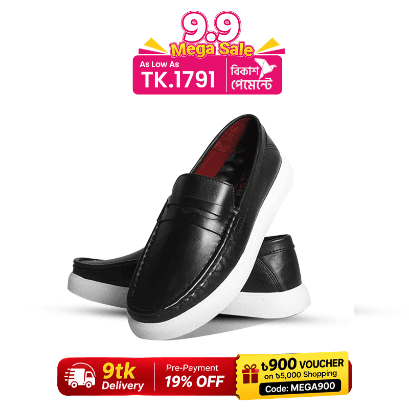 Casual Comfort Leather Shoes For Men SB-S1163