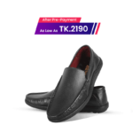 Classic Black Comfort Casual Loafer Shoes SB-S1166