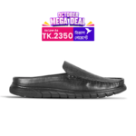 Croco Embossed Design Comfort Half Shoes S1185
