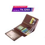 Agun Multifunctional Leather Wallet SB-W237