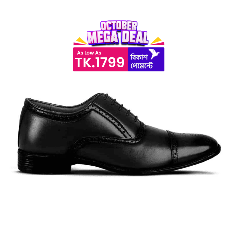 Elegant Style Leather Oxford Shoes SB-S470 | Premium