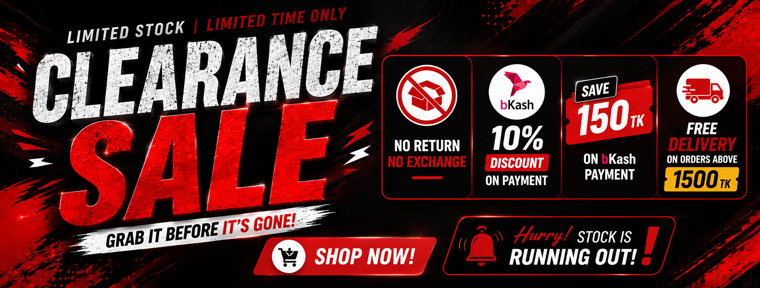Clearance Sale