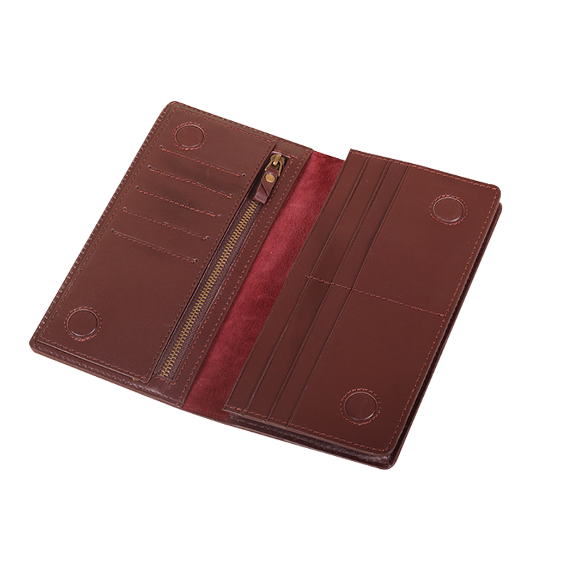 Agun Multifunctional Leather Long Wallet SB-W247