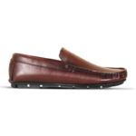 Classic Antique Brown Leather Loafer S1187