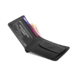 Classic Leather Bi-Fold Wallet W250