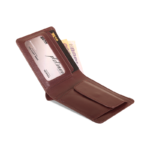 Classic Leather Bi-Fold Wallet W251