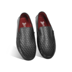 Diamond Pattern Leather Loafer SB-S1177