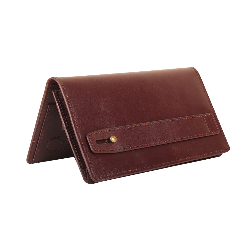 Agun Multifunctional Leather Long Wallet SB-W247