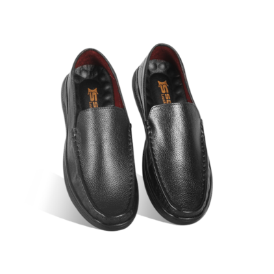 Classic Black Comfort Casual Shoes S1181
