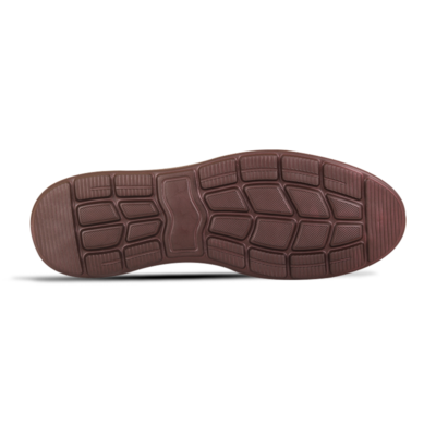 Embossed Design Comfort Leather Half Shoes S1184