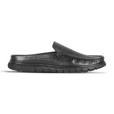 Croco Embossed Design Comfort Half Shoes S1185