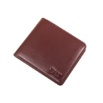 Classic Leather Bi-Fold Wallet W251