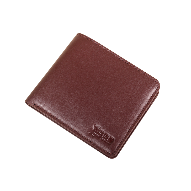 Classic Leather Bi-Fold Wallet W251
