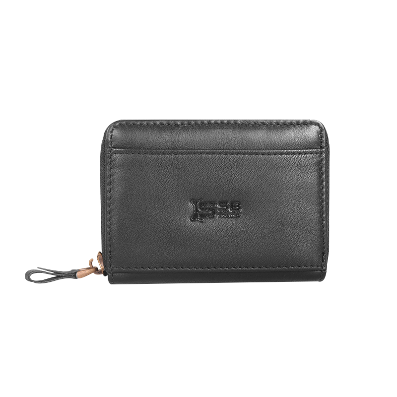 SSB Unisex Compact Multi-Purpose Zip Wallet W248