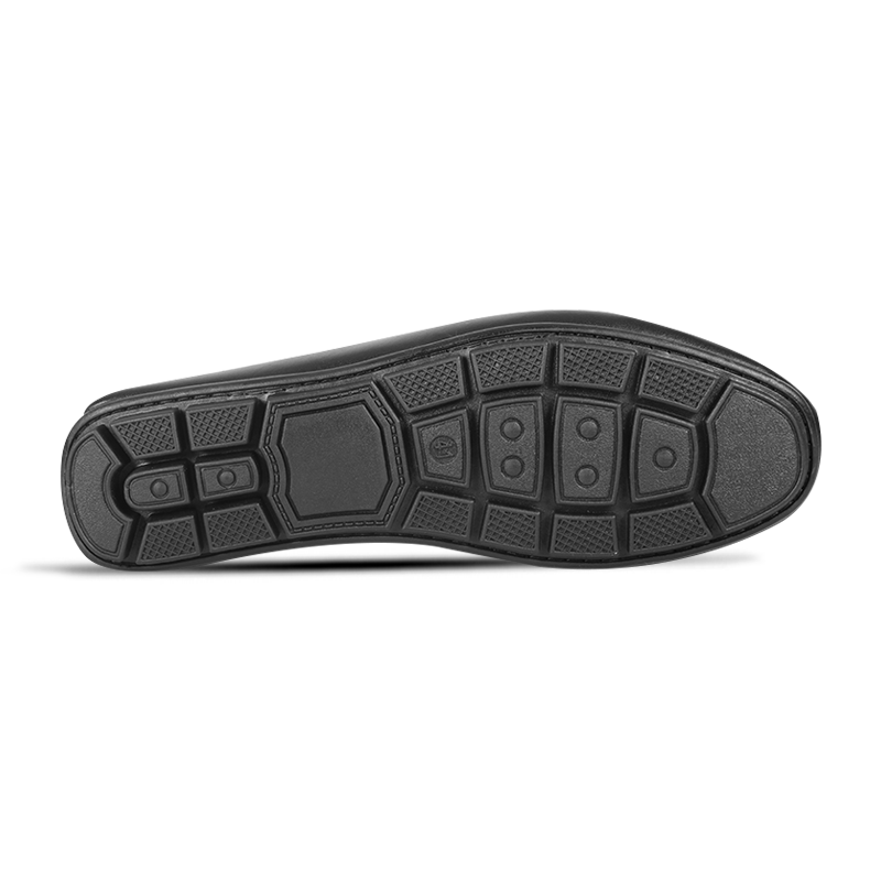 Diamond Pattern Leather Loafer SB-S1177