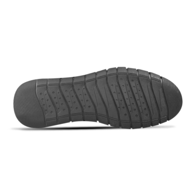 Classic Black Leather Half Shoes S1179