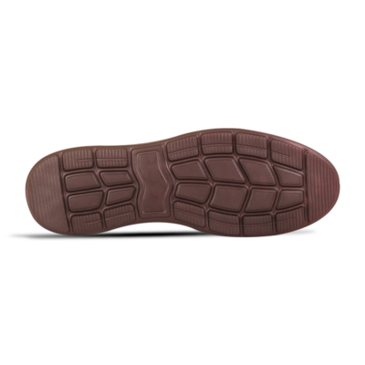 Croco Embossed Design Comfort Leather Casual Shoes S1183
