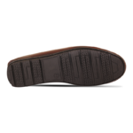 Rich Mahogany Leather Loafer Shoes S1192
