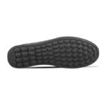Black Leather Casual Loafer Shoes S1193