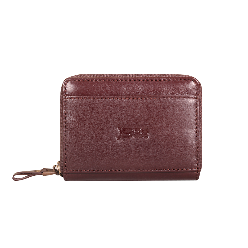 SSB Unisex Compact Multi-Purpose Zip Wallet W249