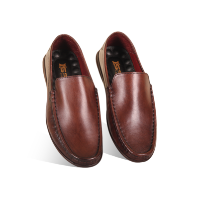 Premium Polish Shine Leather Casual Shoes For Men SB-S1195