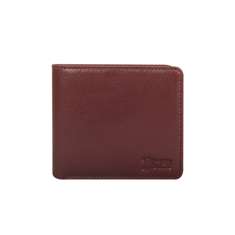 Classic Leather Bi-Fold Wallet W251