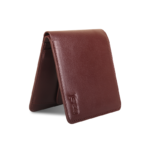 Classic Leather Bi-Fold Wallet W251