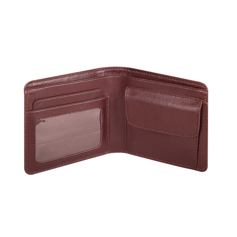 Classic Leather Bi-Fold Wallet W251