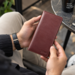 Agun Multifunctional Leather Long Wallet SB-W247