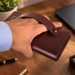 Agun Multifunctional Leather Long Wallet SB-W247