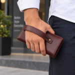 Agun Multifunctional Leather Long Wallet SB-W247