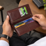 Agun Multifunctional Leather Long Wallet SB-W247