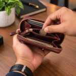 SSB Unisex Compact Multi-Purpose Zip Wallet W249